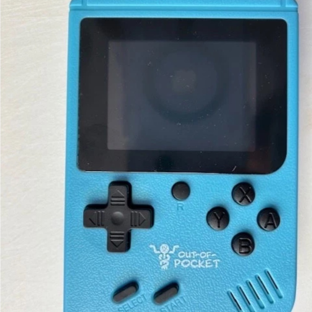 Game Box Plus Pink Handheld Console - Picture 7 of 11